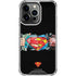 DC Comics Superman Shield iPhone 14 Pro Clear Case
